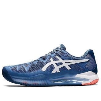 Asics Gel Resolution 8 2E Wide Blue Harmony 1041A113-404