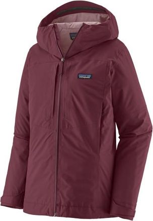 Patagonia Insulated Boulder Fork Rain Jacket Regenjacke f&uuml;r Damen | rot