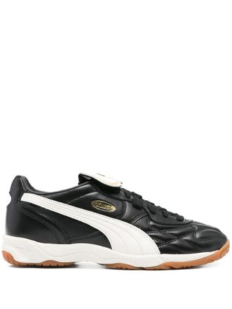 Puma King Indoor sneakers - men - Fabric/Polyurethane/Calf Leather/Rubber - 10.5 - Black