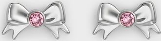 Charles & Keith Paige Crystal-Bow Stud Earrings