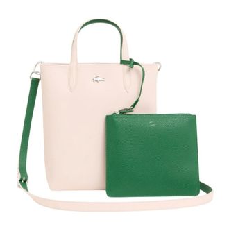 Lacoste Donna, Borse, Beige, Taglia unica, new