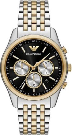 Emporio Armani Antonio Chronograph - Heren - Accessoires - Veelkleurig - Maat: ONE Size