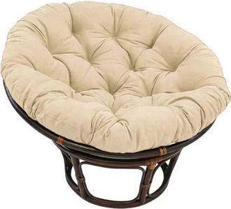 OEM Coj&iacute;n Para Silla Papasan, Coj&iacute;n Grueso Para Asiento Papasan, 50 Cm De Di&aacute;metro, Coj&iacute;n Redondo De Repuesto Para Silla, Coj&iacute;n Mecedora