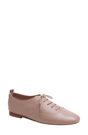 Linea Paolo Mirna Oxford Flat in Blush at Nordstrom Rack, Size 9