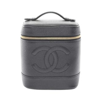 Chanel Pre-owned Handbags, female, Black, Size: ONE SIZE Pre-owned Vintage Handbag