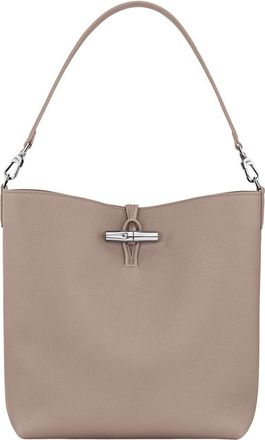 Longchamp Le Roseau Medium Hobo Bag