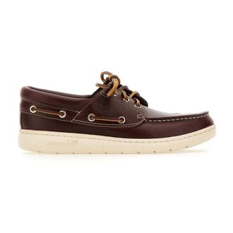 Timberland Portofino Pier Boat Shoe - Heren - Bootschoenen - Bruin - 45 EU - Leer - Schoenen