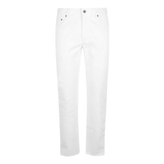 Burberry Slim-fit Jeans, male, White, Size: W31 Slim Jeans