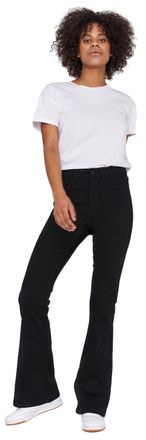 Noisy May Noisy may Womens NMSALLIE HW Flare Jeans VI023BL NOOS Jeans, Opacity, Black, 28/30