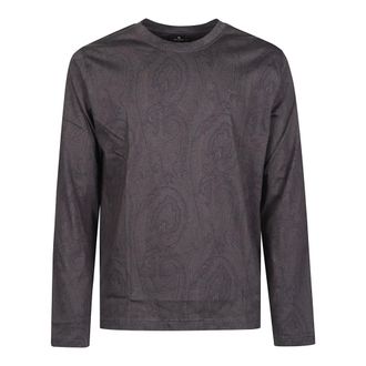 Etro Heren, Tops, Blauw, Maat: M