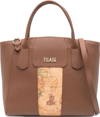 Alviero Martini 1A Classe Borsa tote Geo - Marrone