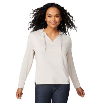 Free Country Womens Cloud Knit V-Neck Hoodie