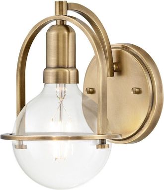 Netlighting Hinkley Somerset Wall Lamp Heritage Brass
