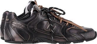 New Balance X Miu Miu 530 SL sneakers in zwart leer