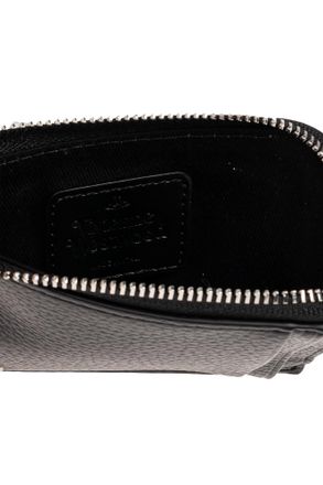 Vivienne Westwood Card Holder With Logo, Unisex, Black