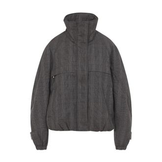 Acne Studios Chaqueta de Lana - Jackets - Mujer - Gris - XS