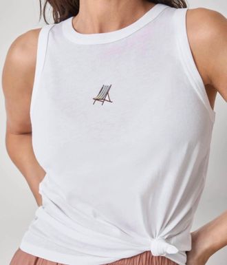 Lilla P Seaside Tank In Beach Chair