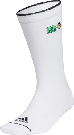adidas x Seebin Graphic Socks White IA5255