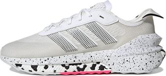 adidas Avryn White Lucid Pink Speckled IF8188
