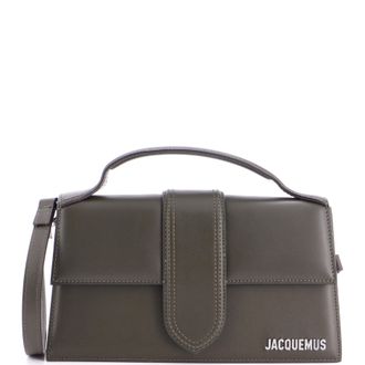 Jacquemus Le Grand Bambino Flap Bag Leather