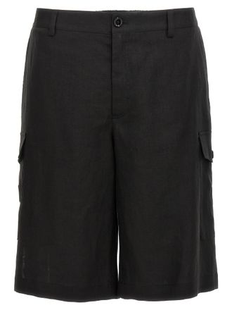 Dolce & Gabbana Cargo Bermuda Shorts