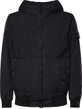 Stone Island Nylon Hooded Jacket