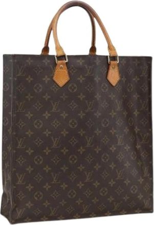 Louis Vuitton Pre-owned Tote Bags, female, Brown, Size: ONE SIZE Pre-owned Tote Bag