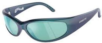 Arnette Mens Blue Resin Sunglasses - One Size