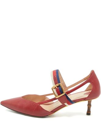 Gucci Pumps Unia a punta - Rosso