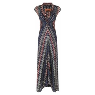 Missoni Dames, Jurken, Veelkleurig, Maat: 2XS