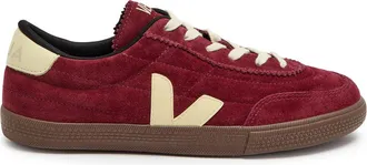 Veja Panenka Suede Sneakers - Burgundy - 39 (IT39 / UK6)