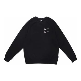 Nike Tee Black Embroidered Round Neck Pullover CJ4872-010