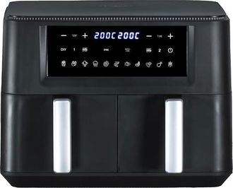 Quest 9l Dual Basket Airfryer | TJ Hughes