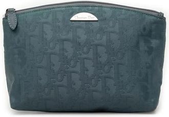 Dior Pre-owned Dior Diorissimo Trotter Canvas Pouch Ladies I5GUYI237NWVBU2N