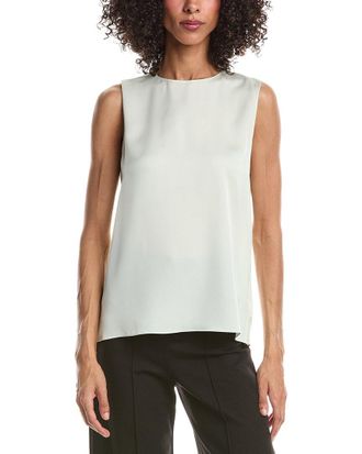 Theory Silk Straight Shell