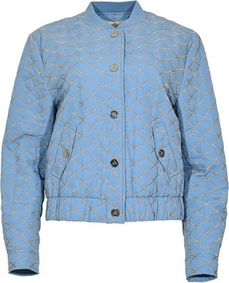 Maicazz Sauline Jacket - Dames - Bomber jackets - Blauw - S - Jassen