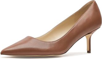 Nine West Arlene High Womens Heels Light Brown : 5.5 M, Suede