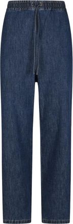 Valentino Straight Jeans - Dames - Regular Fit Jeans - Blauw - XL - Denim - Jeans