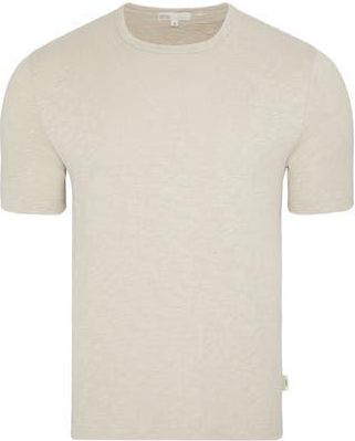 Onia Heavyweight Slub Knit T-Shirt in Ecru at Nordstrom Rack, Size Xx-Large