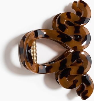 H&M Haarklammer - Brown