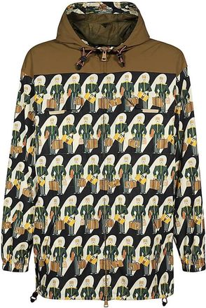 Gucci Jack met rits - Zwart