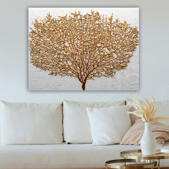 Hanah Home Impresionante Cuadro Decorativo En Lienzo, 70 X 100 Cm, 100 % Lienzo, Marco De Madera. Elegante Decoraci&oacute;n Para El Hogar