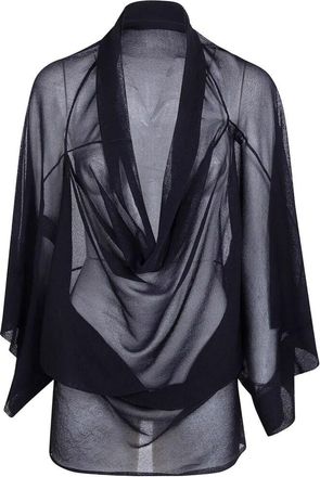 Avi&ugrave; Viscose Kimono Jacket