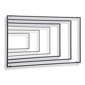 Northern Frame Wandw&auml;schest&auml;nder, space black matt