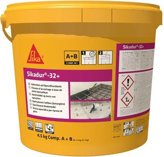 Sika Lote De 1 Unidades Sikadur-32+ Lote (4,5 Kg) Sika