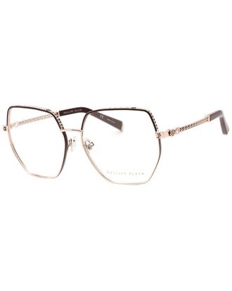 Philipp Plein Womens Vpp054s 57Mm Optical Frames