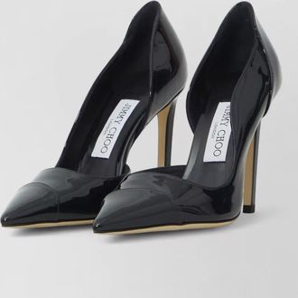 Jimmy Choo London leather patent pumps
