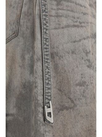 Diesel De-Morika-Fsi Skirt - Gray
