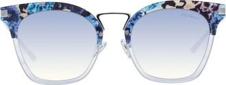 Ana Hickmann HI3037A H03 Womens Sunglasses Blue Size 54
