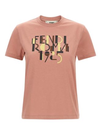 Tシャツ・カットソー FENDI SS25 3D 'Fendi Roma' T-shirt (FS9715ASNI F1RX9) jmi253_7aj_2.jpg?quality=100&